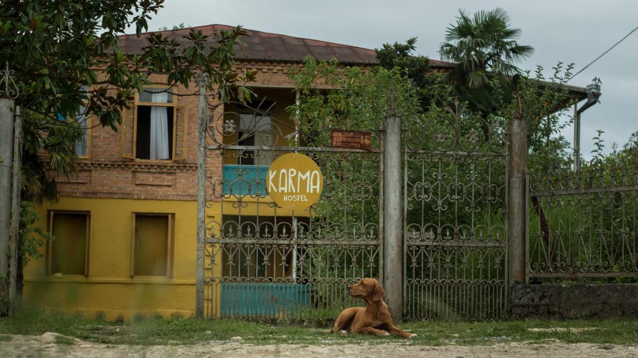 Karma Hostel Martvili Ngoại thất bức ảnh